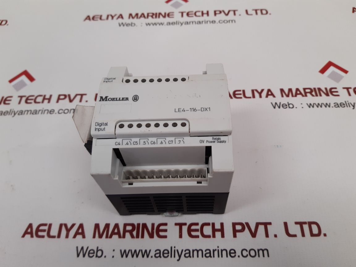 Moeller Le4-116-dx1 Digital Input Module Le4-108-xr103, 24Vdc