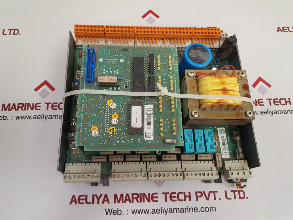Abb Dsdx 452 Remote In/Out Base Unit 5716075-p