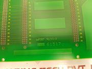 Siemens 16 31 535 X1989 D100 E4 Printed Circuit Board Base