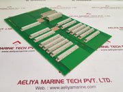 Siemens 16 31 535 X1989 D100 E4 Printed Circuit Board Base