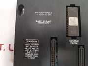 Ge Fanuc Ic693Cpu323E 10-slot With Cpu Programmable Controller Base