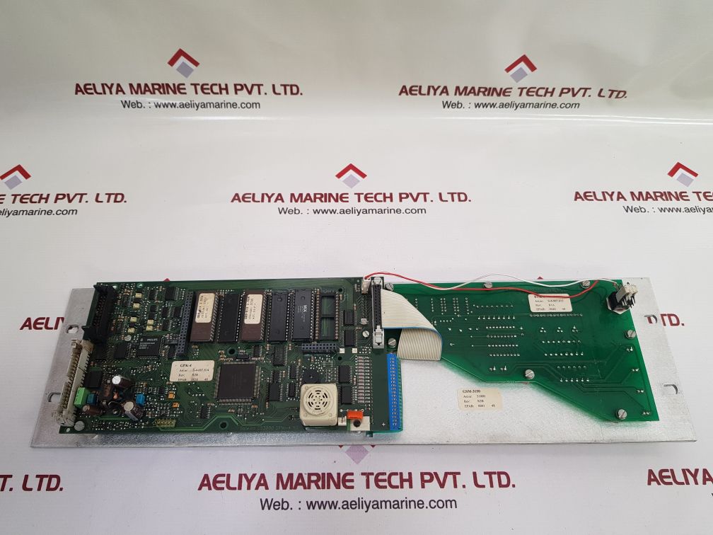 Consilium Cs3004 Controller Panel Gsm-3150
