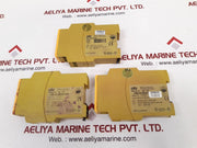 Pilz Pnoz X1 3S/ 1O Safety Relay 24Vac