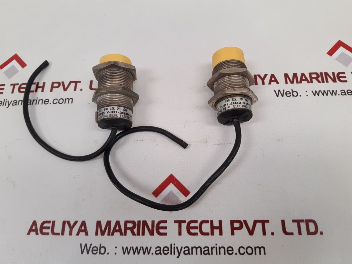 Lot Of 4X Shanghai Yjd1-2Q30-d15-n1-4 Proximity Sensor 10-30Vdc