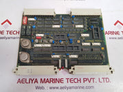 Siemens/Simos 6Fs3106-2Ac Printed Circuit Board Ae-pt100-24E