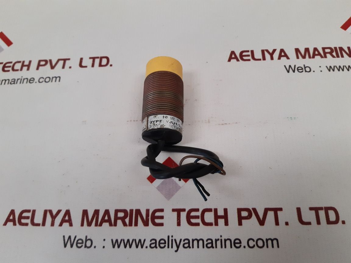 Lot Of 3X Shanghai Yjd1-2Q30-d15-n1-4 Proximity Sensor U: 10-30Vdc