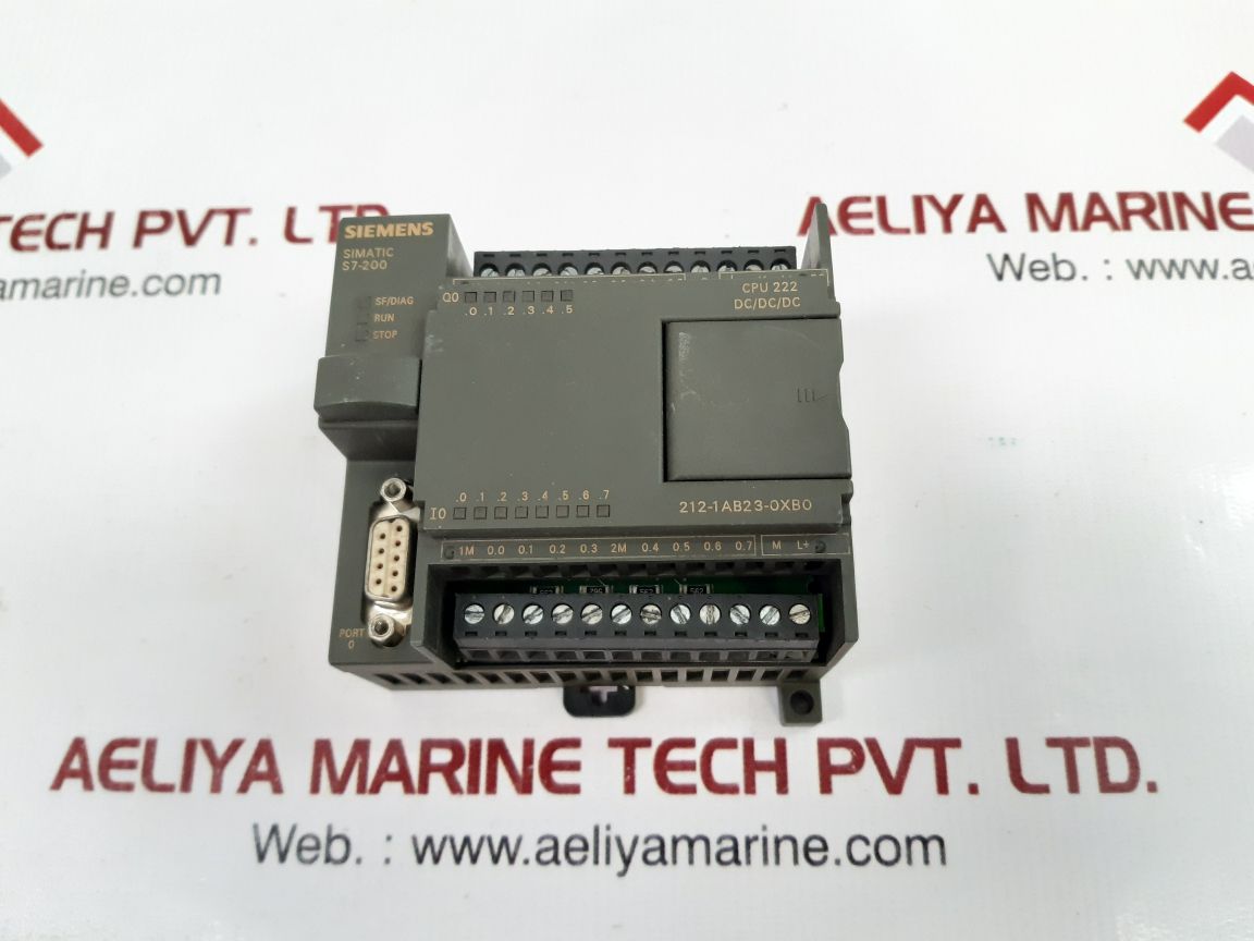 Siemens Simatic S7-200 1P 6Es7 212-1Ab23-0Xb0 Plc Module