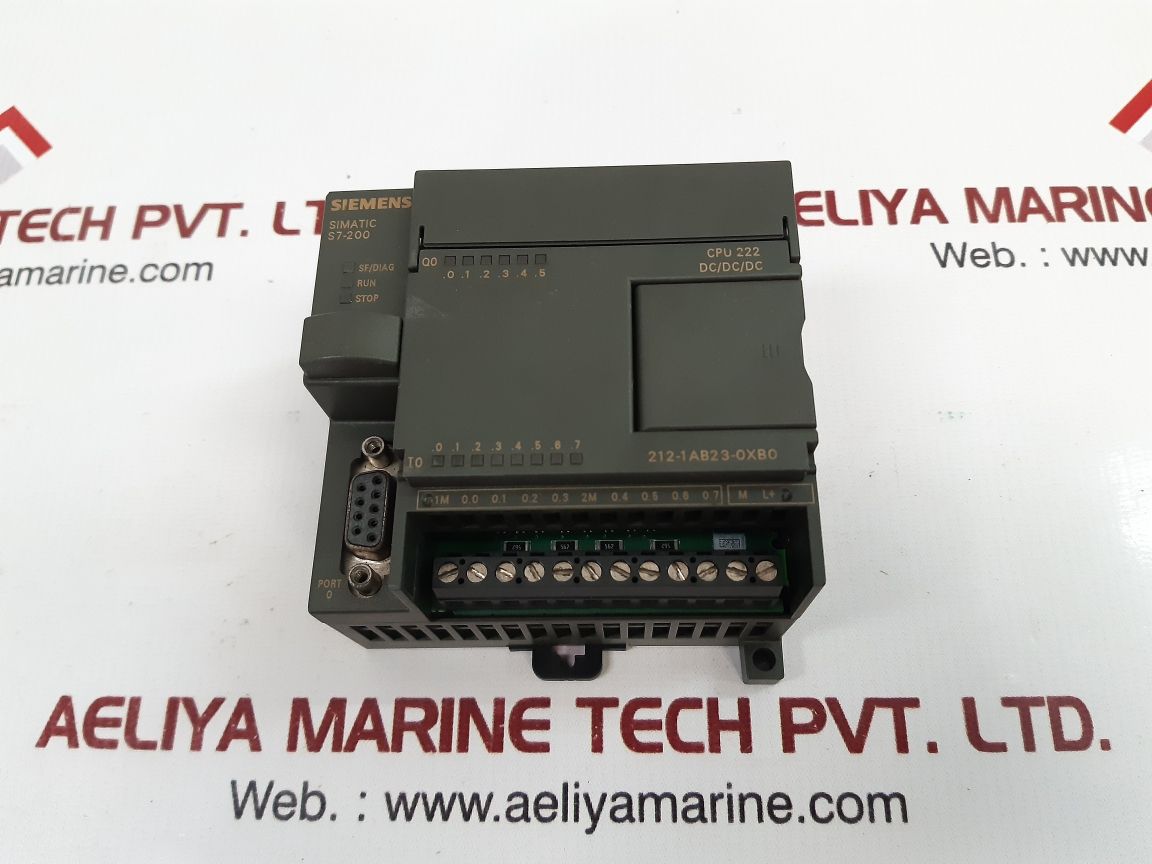 Siemens Simatic S7-200 1P 6Es7 212-1Ab23-0Xb0 Plc Module