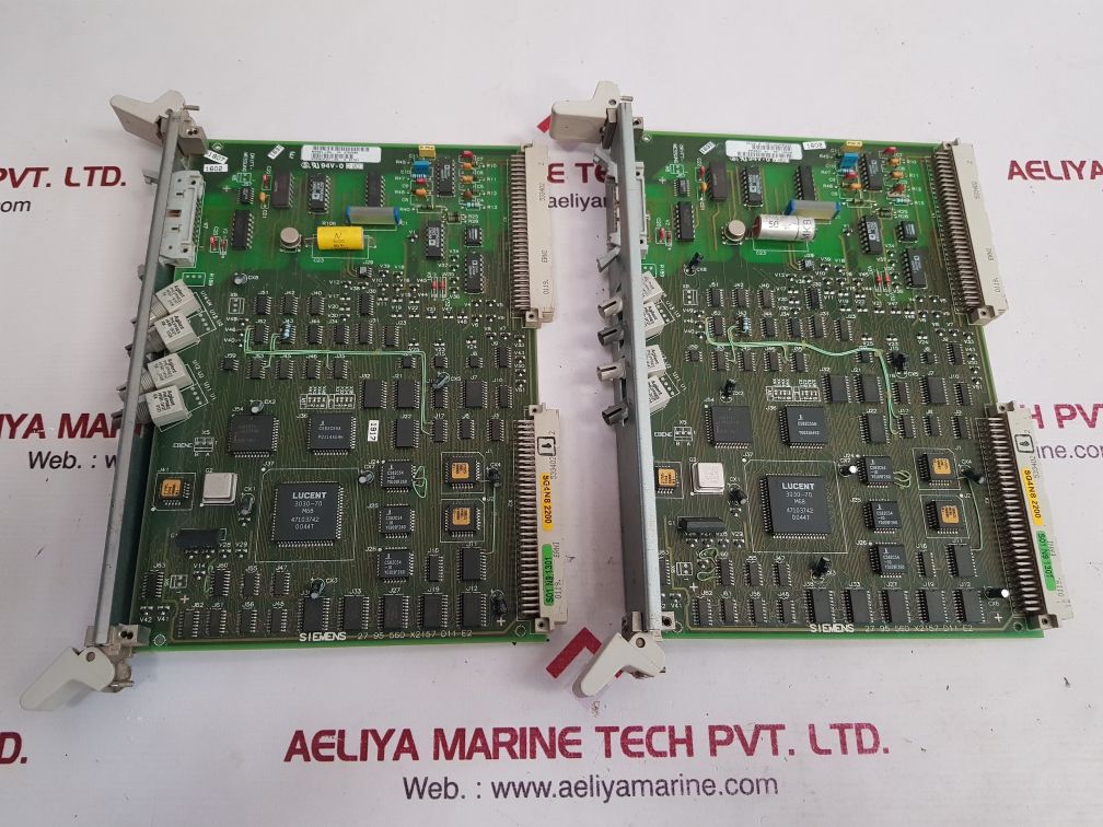 Siemens 27 95 560 X2157 D11 E2 Pcb Module 1P 2795560