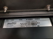Multiq Mq219 D-3 Touch Monitor With Ea1050A-120 Adapter 5.0A 12V