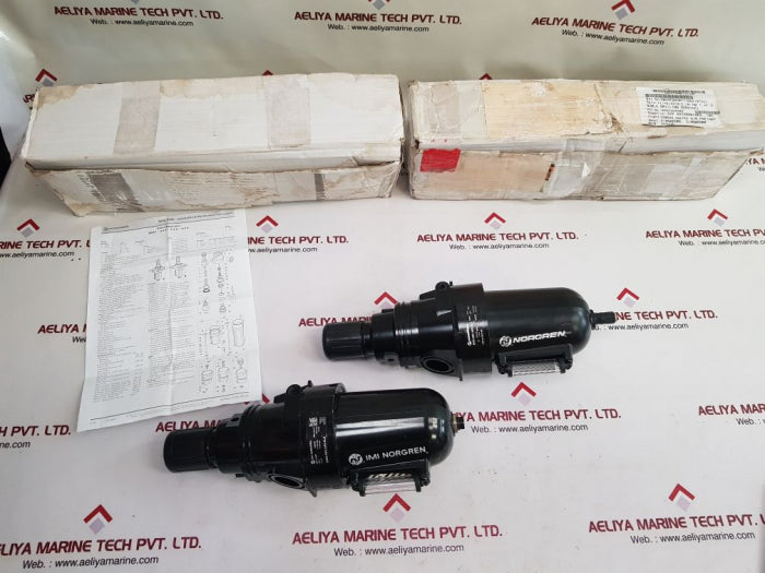 Norgren b68g-nnk-ar3-rln filter regulator 