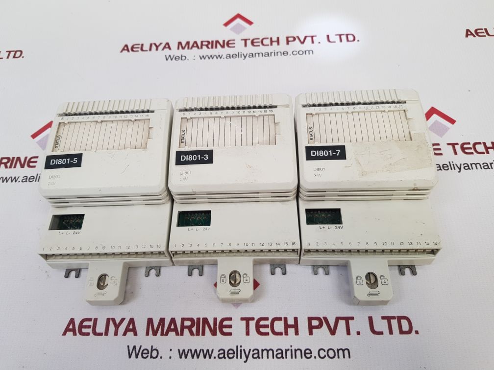 Abb di801 digital input module 3bse020508r1 pr:d