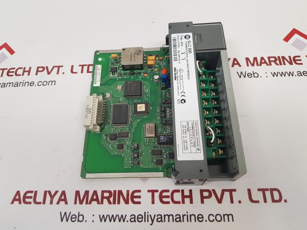 Allen-bradley Slc 500, 1746-nt4 Thermocouple Module