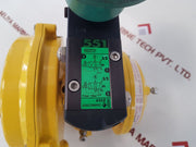 Kinetrol uls 003 universal limit switch box with asco emetxb551b40121852 valve