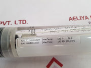 Parker P206018131W Flowmeter 130Â°F 54C