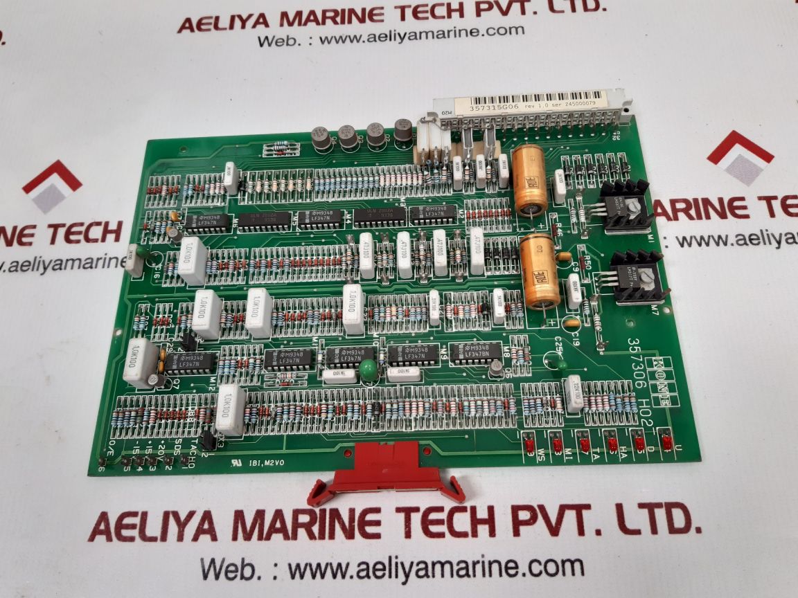 Kone 357306 H02 Printed Circuit Board Rev 1.0