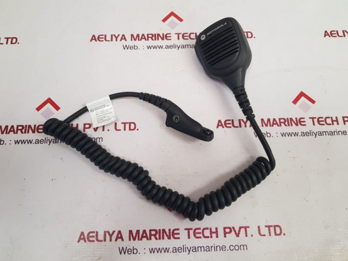 Motorola pmmn4067b remote speaker microphone 