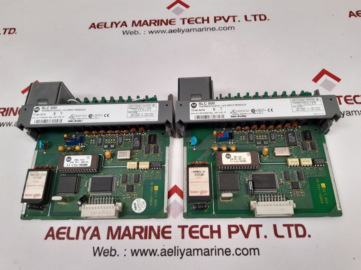 Allen-bradley 1746-nt4 Ser.B Slc 500 Input Module