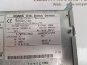 Tebechop 1300 Rectifier E230G48/25(28)Bwru-pdt 50/60Hz
