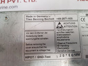Tebechop 1300 Rectifier E230G48/25(28)Bwru-pdt 50/60Hz