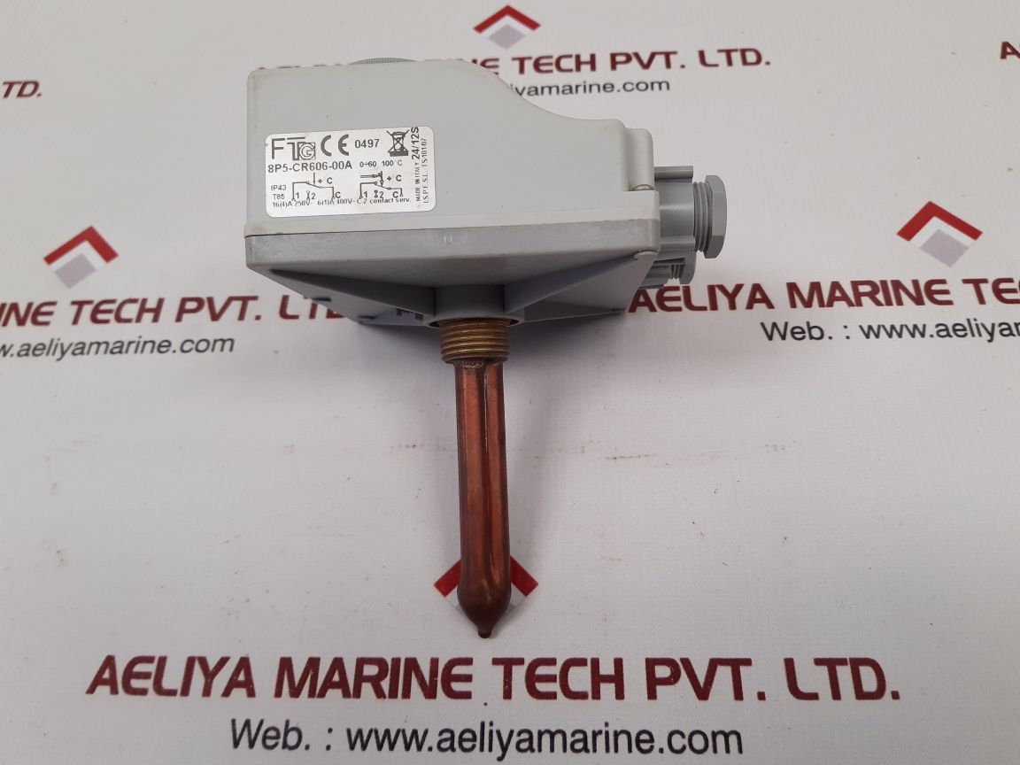 Ftg 8P5-cr606-00A Thermostat Ip43 400V