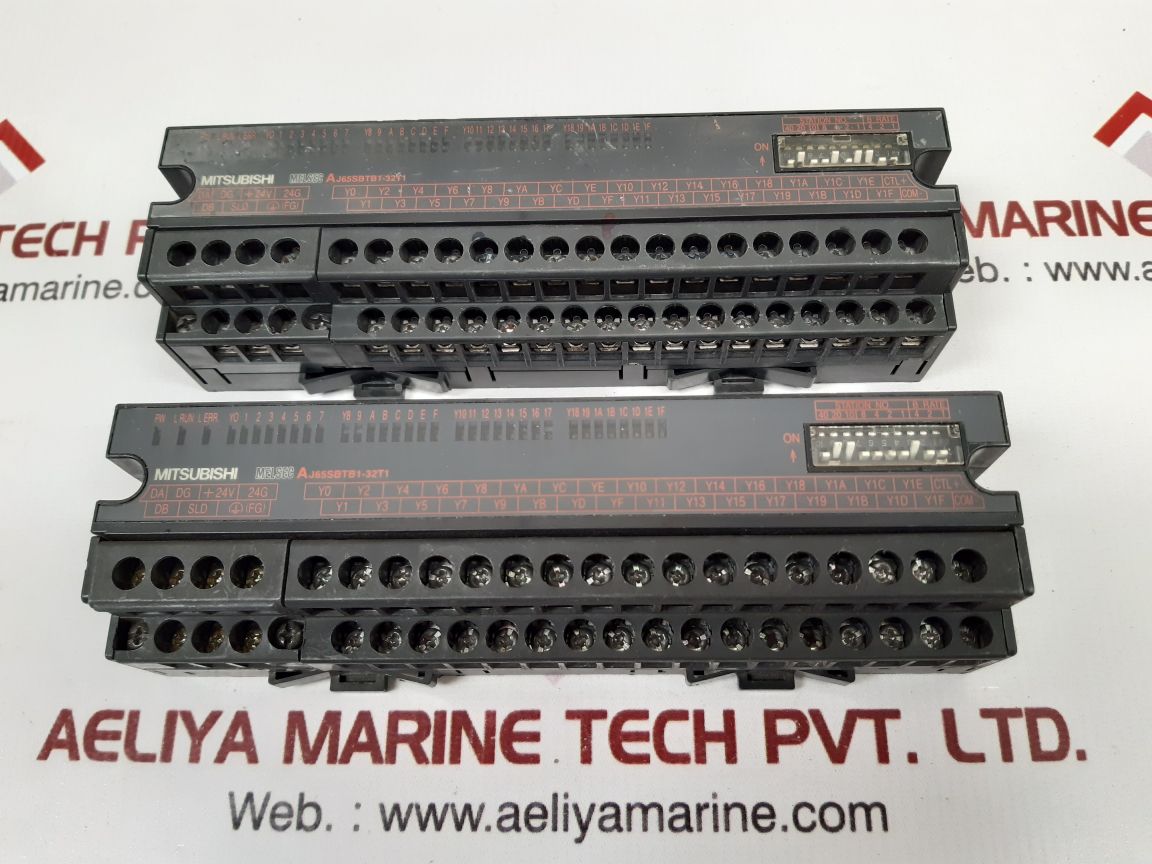 Mitsubishi Aj65Sbtb1-32T1 Cc-link Output Unit 12/24Vdc