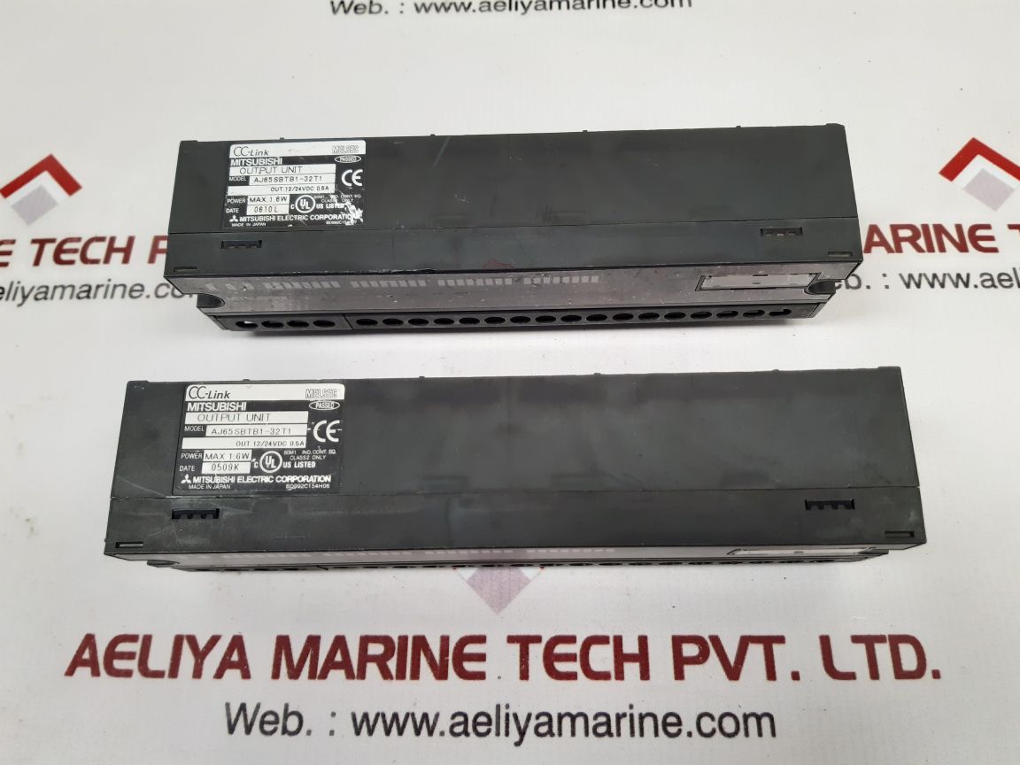 Mitsubishi Aj65Sbtb1-32T1 Cc-link Output Unit 12/24Vdc
