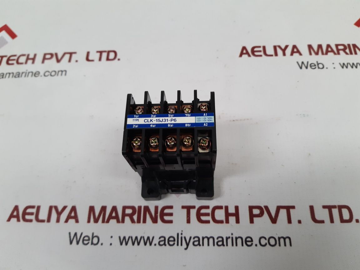 Togami-electric Clk-15J31-p6 Magnetic Contactor 100-110V 60Hz