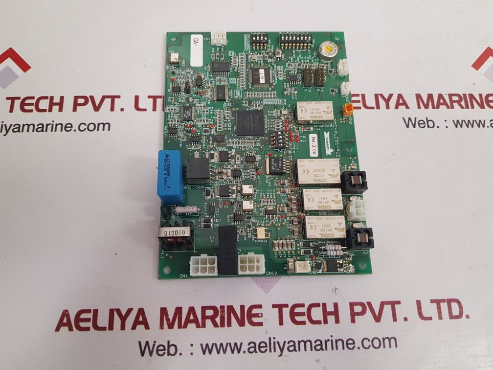 Seamate Smc-plc01-plc003 Ver. 2.04 Printed Circuit Board