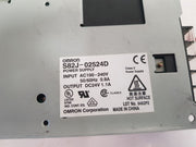 Omron S82J-02524D Power Supply 50/60Hz