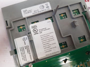 Edwards 3-lcd Fire Alarm Display Remote Module Rev.5,01A