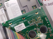 Edwards 3-lcd Fire Alarm Display Remote Module Rev.5,01A