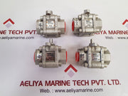 Tyco Cf8M Flow Control Valve 5Ax0