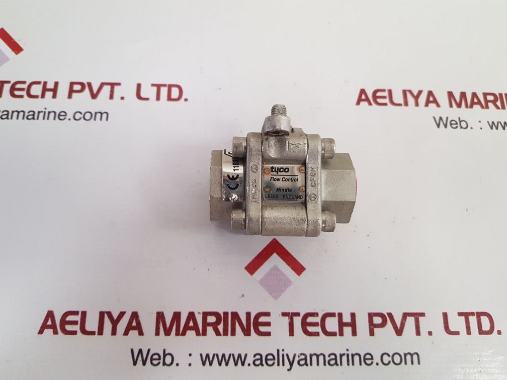 Tyco Cf8M Flow Control Valve 5Ax0