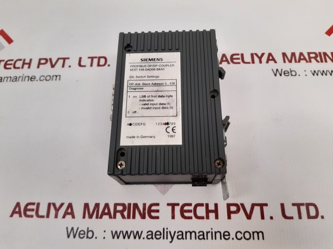 Siemens 6Es7 158-0Ad00-0Xa0 Profibus Dp/Dp Coupler