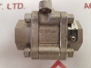 Tyco Cf8M Flow Control Valve 5Ax0