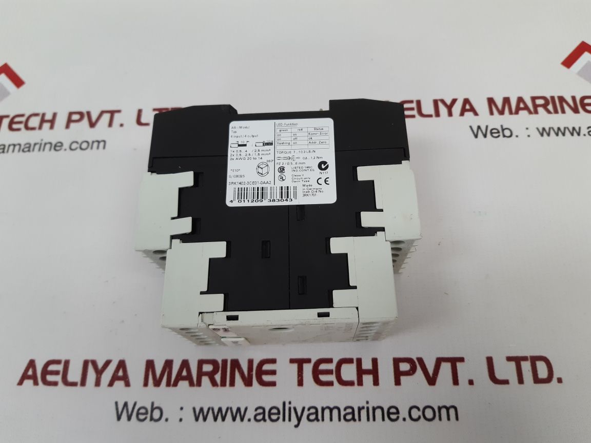 Siemens 3Rk1402-3Ce01-0Aa2 As-i Interface Module
