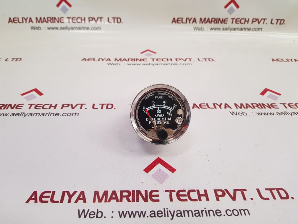Murphy 05-09-0091 Differential Pressure Swichgage