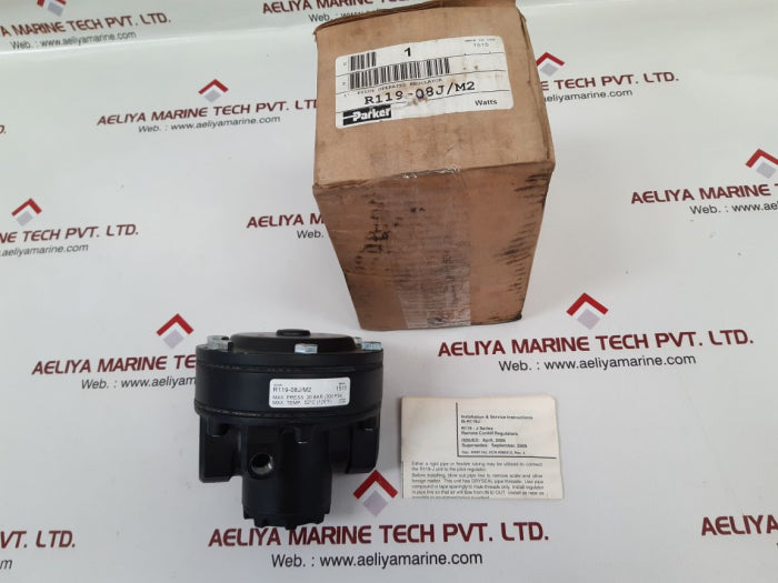 Parker R119-08J/M2 1” Pilot Operated Regulator