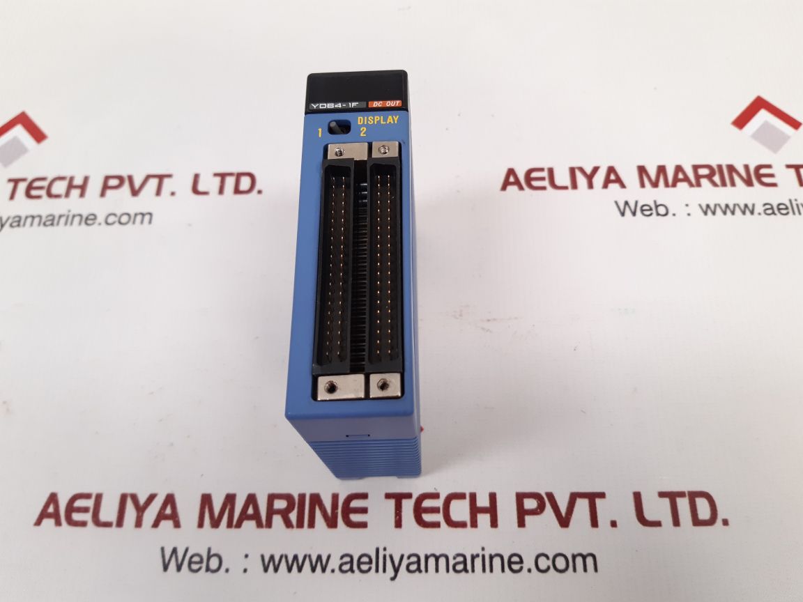 Yokogawa F3Yd64-1F Output Module Yd64-1F Rev 01, 24Vdc