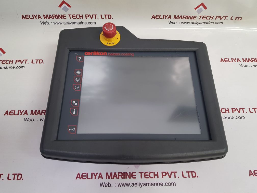 Mikrap Lcp-104 Modunorm Pc Control Touch Screen Panel 10755 1B