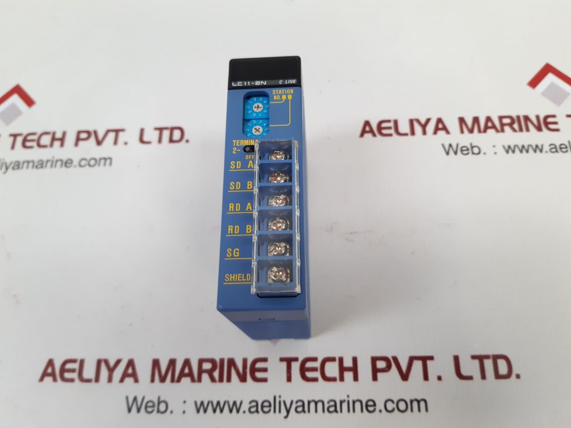 Yokogawa Lc11-2N Computer Link F3Lc11-2N Rev 06