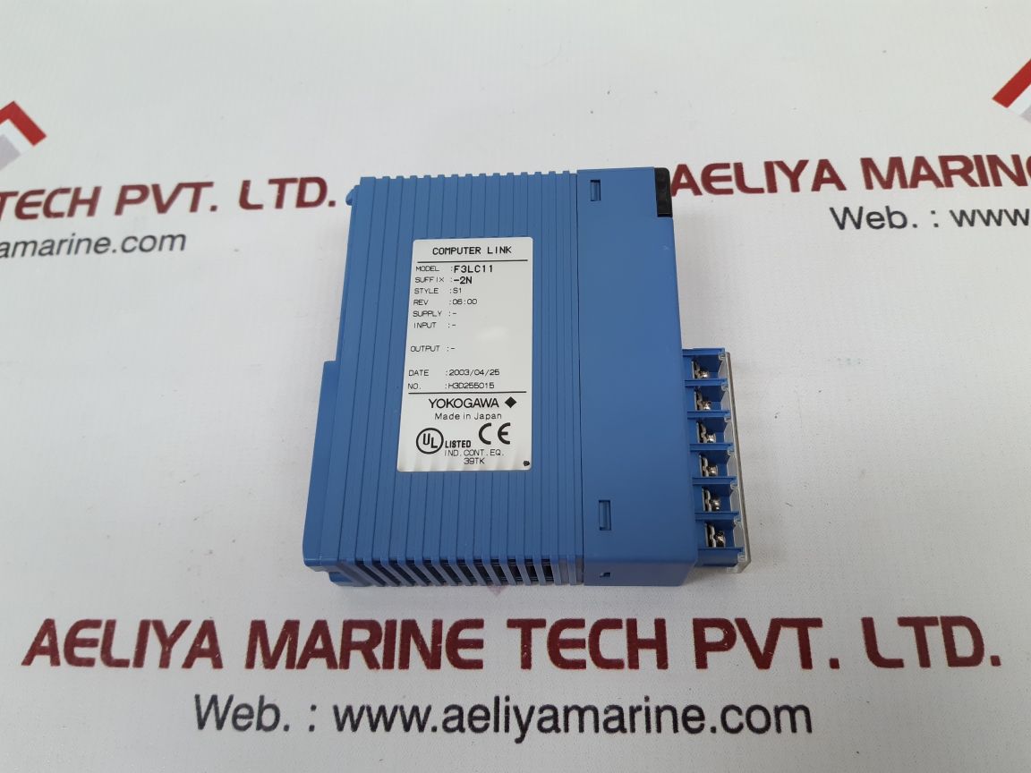 Yokogawa Lc11-2N Computer Link F3Lc11-2N Rev 06