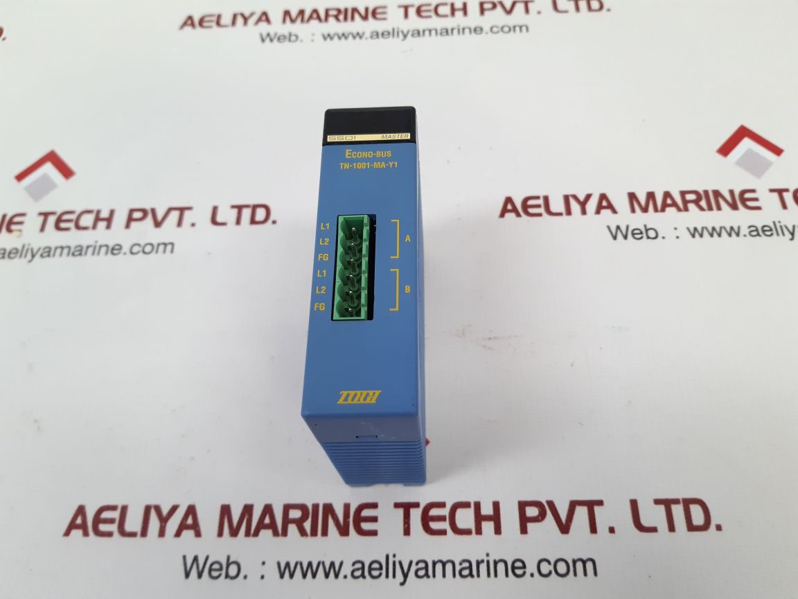 Yokogawa Tn-1001-ma-y1 Econo-bus Ss01 Master Module