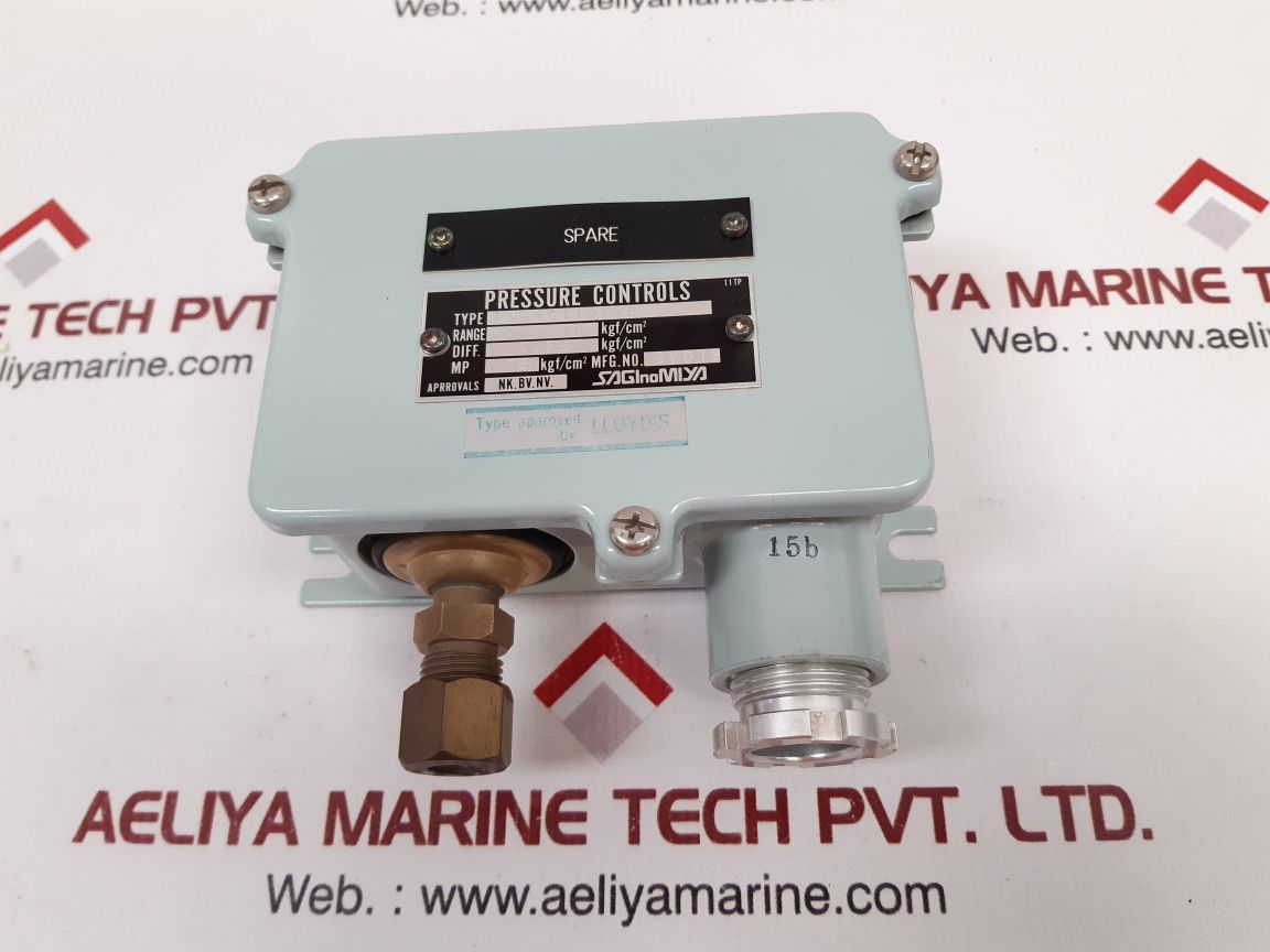 Saginomiya Fns-c110Wkq Pressure Control Switch