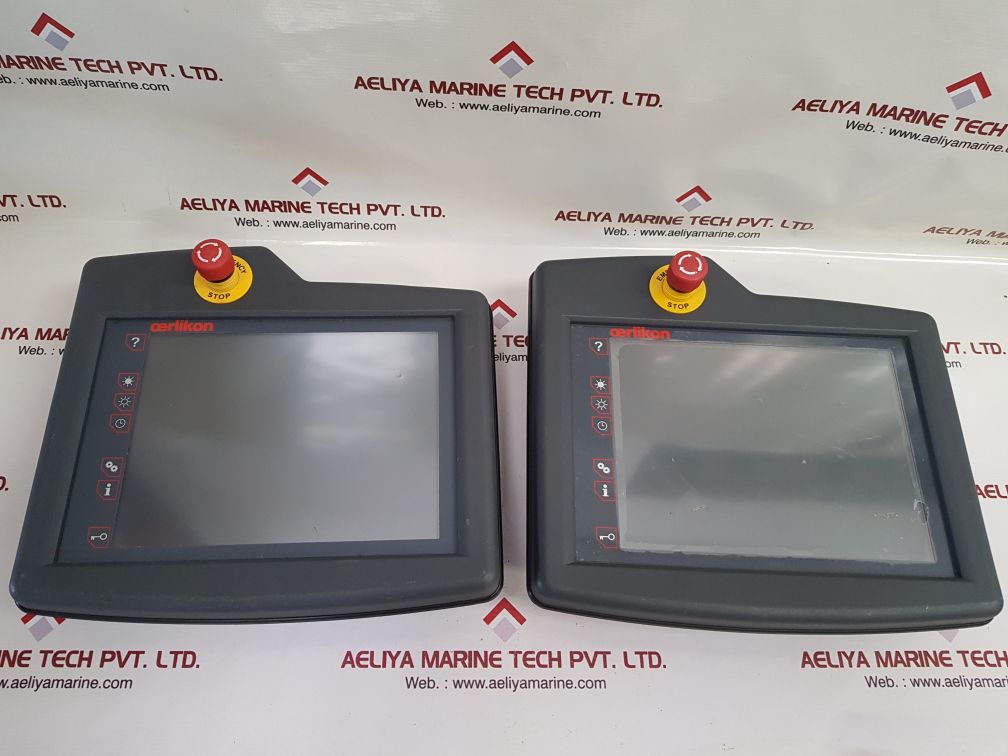 Mikrap Lcp-104 Pc Control Touch Screen Panel 10755 1C