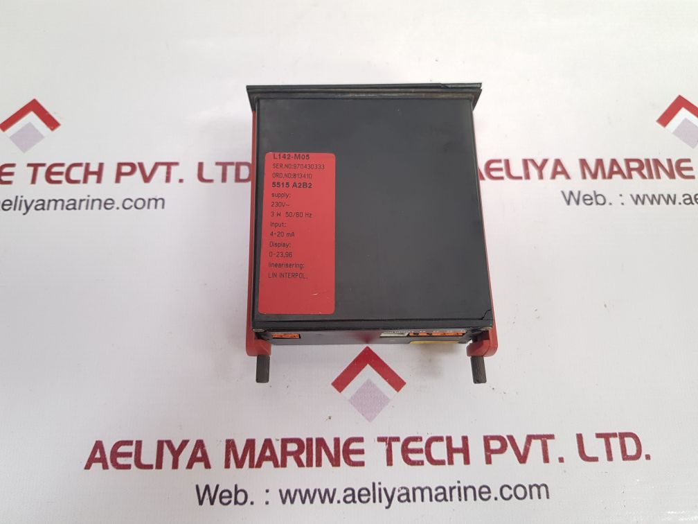 Pr Electronics 5515 A2B2 Lcd/Led Programmable Indicator