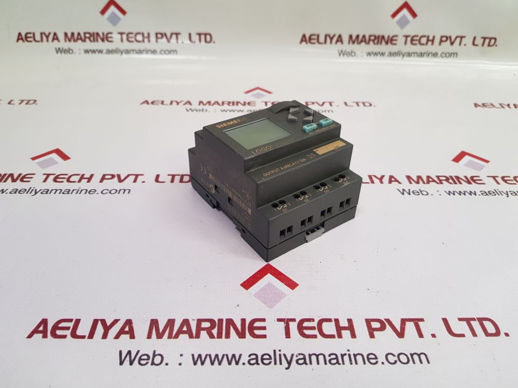 Siemens 6Ed1 052-1Md00-0Ba5 Logic Module 10A 240V