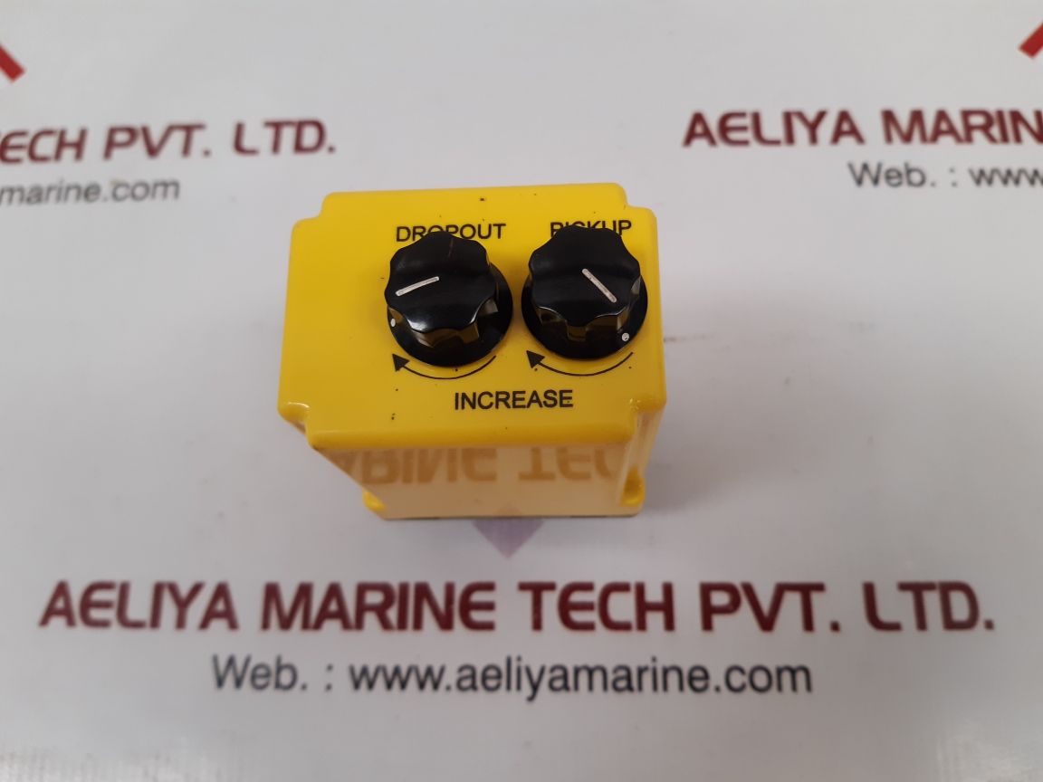 Tyco/Potter & Brumfield Csj-38-70010 Relay Adjustable Ac Voltage Sensor