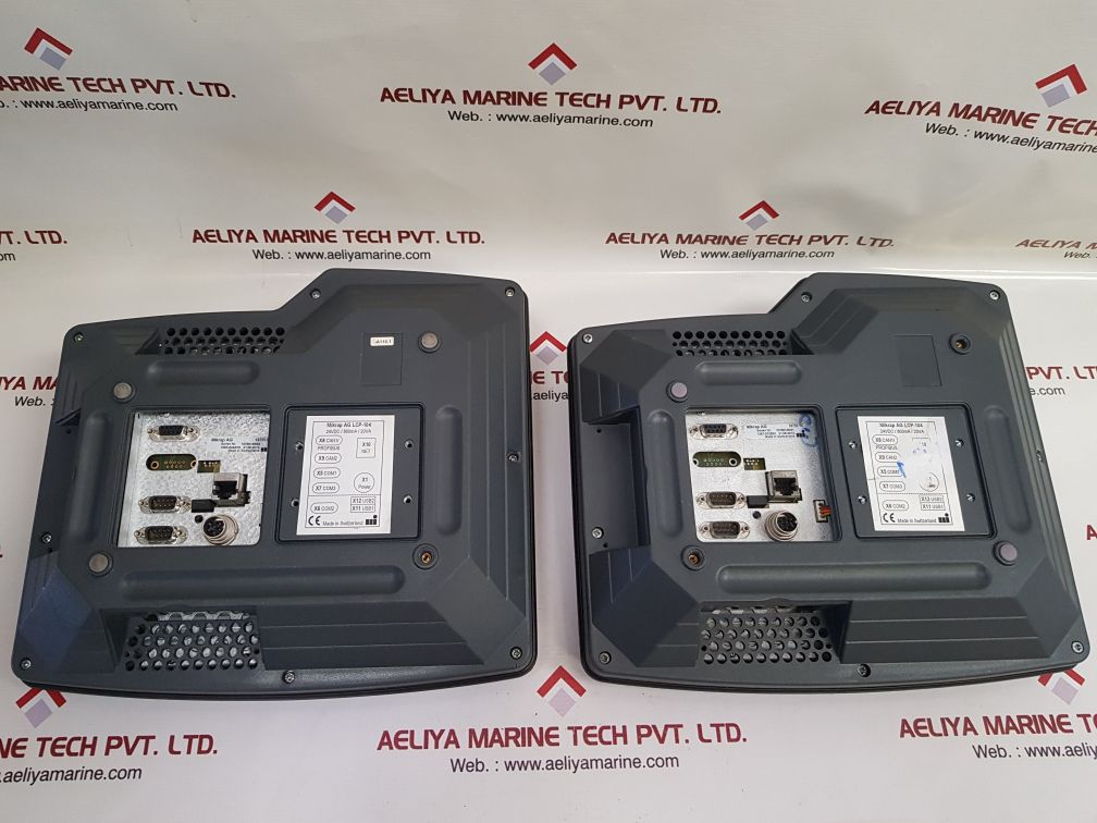 Mikrap Lcp-104 Pc Control Touch Screen Panel 10755 1C